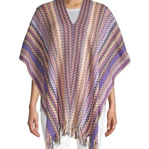 Missoni poncho